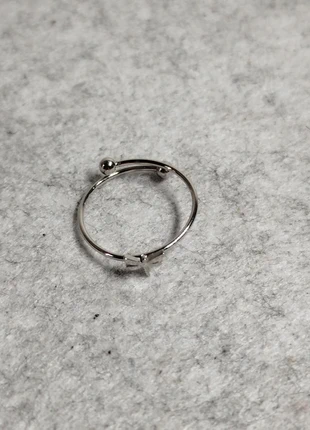 Bague argentée ajustable – Motif libellule, staat: Heel goed, maat: Aanpasbaar, € 2,00, € 2,80 inclusief Kopersbescherming