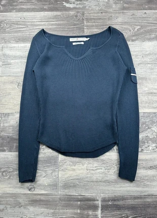Pull Tommy Hilfiger Bleu Marine taille L, marque: Tommy Hilfiger, état: Très bon état, taille: L / 40 / 12, 13,00 €, 14,35 € Protection acheteurs (Pro) incluse