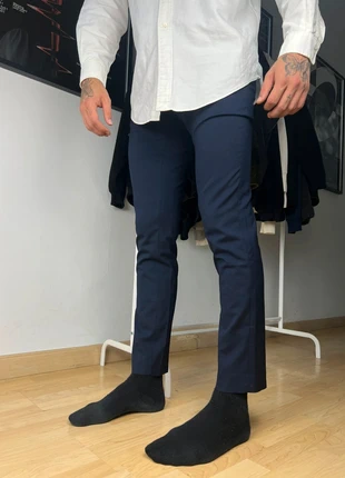 Navy Isaac dewhirst Dress Pants Classic  Elegant 48, marque: Isaac Dewhirst, état: Neuf sans étiquette, taille: L, 15,15 €, 16,61 € Protection acheteurs incluse