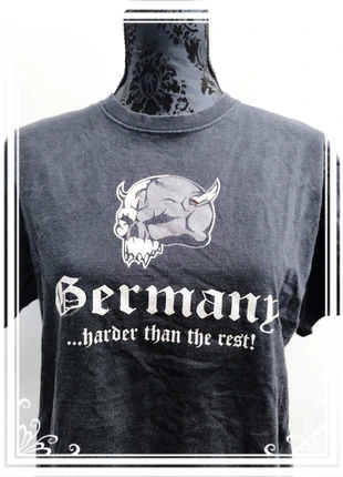 T-shirt Germany, brand: Germany, condizioni: Buone, taglia: M, €3.00, €3.85 include la Protezione acquisti