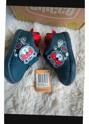 Baskets Chicco garçon motif tigre – Pointure 19 – Confort & fun, marque: Chicco, état: Neuf avec étiquette, taille: 19, 12,00 €, 13,30 € Protection acheteurs (Pro) incluse