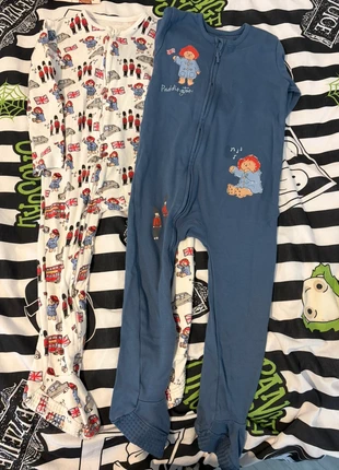 Paddington onesies, brand: George at ASDA, condition: Good, size: 18-24 months / 86 cm, £1.50, £1.92 includes Buyer Protection