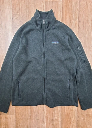 Veste polaire gilet fleece full zip Patagonia better sweater taille L noir (59), marque: Patagonia, état: Très bon état, taille: L / 40 / 12, 45,00 €, 47,95 € Protection acheteurs (Pro) incluse