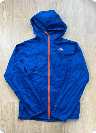 Veste coupe-vent imperméable The North Face – bleu et orange taille S homme très bon état, merk: The North Face, staat: Heel goed, maat: S, € 30,00, € 32,20 inclusief Kopersbescherming Pro