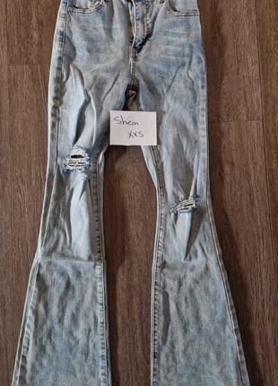 Dames spijker jeans., marque: Shein, état: Neuf sans étiquette, taille: XXS / 32 / 4, 4,98 €, 5,93 € Protection acheteurs incluse