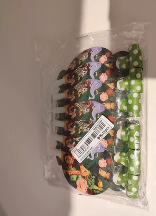 Décoration anniversaire thème animaux, merk: Shein, staat: Heel goed, € 4,00, € 4,90 inclusief Kopersbescherming