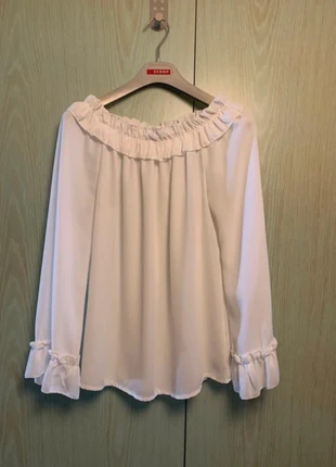 White Shirt Shein, marca: Shein, estado: Nuevo sin etiquetas, tamaño: M / 38 / 10, 2,00 €, 2,80 € Protección al comprador incluida