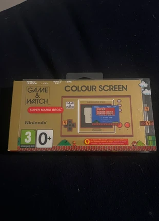 Nintendo Game & Watch Super Mario Bros, brand: Nintendo, condition: Very good, £45.00, £47.95 includes Buyer Protection