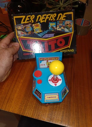 Lot rétrogaming taito Namco galaga mini borne ms PAC man, marque: Namco, état: Bon état, taille: Taille unique, 20,00 €, 21,70 € Protection acheteurs incluse