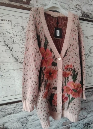 Super gilet long cardigan Twinset taille L neuf Mohair laine angora, marque: Twinset, état: Neuf avec étiquette, taille: L / 40 / 12, 50,00 €, 53,20 € Protection acheteurs incluse