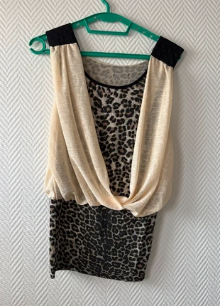Tunique Léopard taille S, brand: Vintage Dressing, condition: Very good, size: S / 36 / 8, €2.00, €2.80 includes Buyer Protection