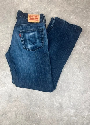 Pantalon Jeans Levis 506 Taille FR42 W32 L32 Homme Bleu Marine Foncé Coton Denim #J28, brand: Levi's, condition: Very good, size: W32, €19.99, €21.69 includes Buyer Protection