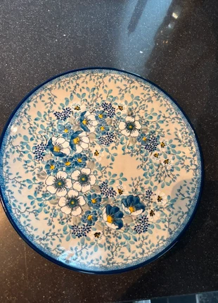 Bunzlau castle Unikat Dinerbord 25,5 cm, merk: Bunzlau Castle, staat: Nieuw zonder prijskaartje, € 32,50, € 34,83 inclusief Kopersbescherming