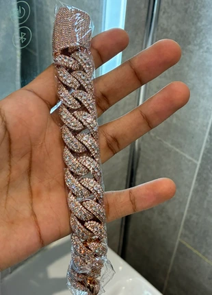 Raised Cuban Bracelet, condition: New without tags, £109.99, £116.19 includes Buyer Protection