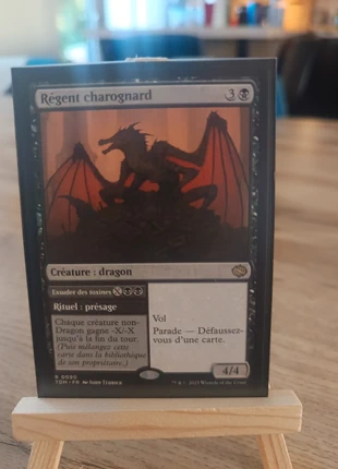 Régent charognard / Exsuder des toxines, marque: Magic: The Gathering, état: Très bon état, 1,50 €, 2,28 € Protection acheteurs incluse
