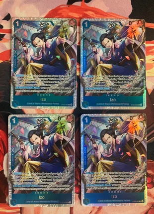 4x Izo (ST22-002), marque: OnePiece, état: Neuf sans étiquette, 20,00 €, 21,70 € Protection acheteurs incluse