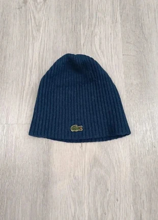 Bonnet Lacoste Bleu Marine Taille Unique homme, marca: Lacoste, estado: Muy bueno, tamaño: Talla única, 15,00 €, 16,45 € Protección al comprador incluida
