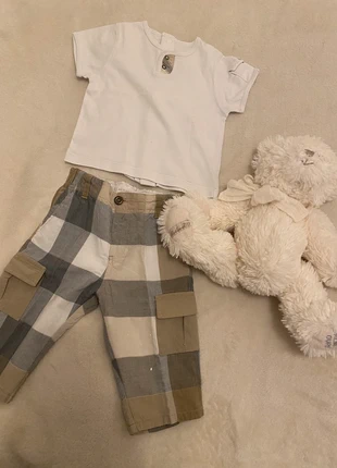 Ensemble baby boy Burberry, marque: Burberry, état: Très bon état, taille: 6-9 mois / 68 cm, 18,00 €, 19,60 € Protection acheteurs incluse