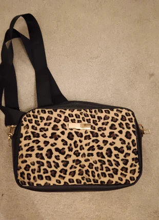 Leopard print bag, brand: Leopard, condition: New without tags, £2.50, £3.33 includes Buyer Protection