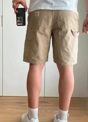 🌟 Vintage Carhartt Beige Canvas Work Shorts Utility Fit 🌟, marca: Carhartt, estado: Muito bom, tamanho: L, €36.00, €38.50 inclui Proteção do Comprador