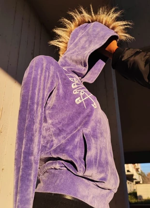 Furry Hoodie handmade tribal prints, brand: Punk Rave, condizioni: Nuovo senza cartellino, taglia: S / IT 40 / EU 36, €40.00, €42.70 include la Protezione acquisti