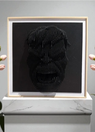 Cadre 3D Hulk, marque: Impression, état: Neuf sans étiquette, 12,00 €, 13,30 € Protection acheteurs (Pro) incluse