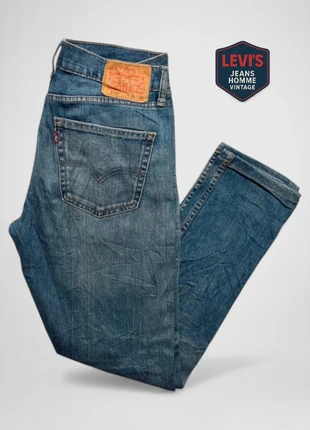 Jean Levi’s® Authentic 510 skinny bleu FR39 (W31 L32) très bon état – JLH-1065, marca: Levi's, estado: Muy bueno, tamaño: W31 | ES 41, 19,00 €, 20,65 € Protección al comprador Pro incluida