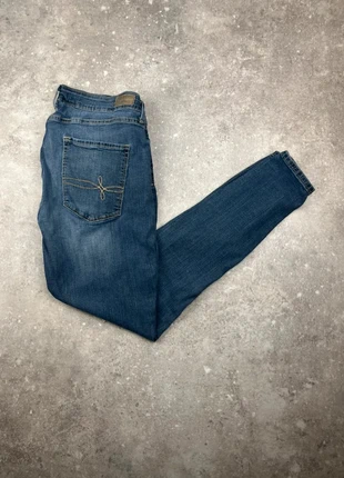 Pantalon Jean Lévis Denizen FR38 W28 L32 Coupe Modern Skinny Femme Bleu Foncé Coton #J269, marca: Levi's, estado: Muito bom, tamanho: M / 38 / 10, €24.99, €26.94 inclui Proteção do Comprador Pro