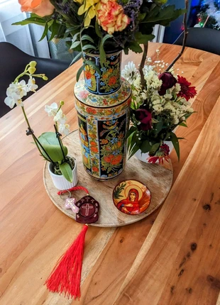 Objets décoratif religieux chapelet porte-clé assiette murale, état: Très bon état, 12,90 €, 14,25 € Protection acheteurs (Pro) incluse