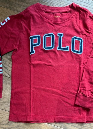 Teeshirt manche longue Ralph Lauren, marca: Ralph Lauren, estado: Muy bueno, tamaño: 5 años / 110 cm, 14,00 €, 15,40 € Protección al comprador incluida