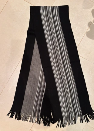 Herren Winterschal schwarz, état: Neuf sans étiquette, 3,00 €, 3,85 € Protection acheteurs incluse