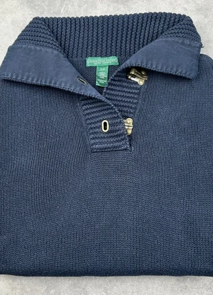 Pull Femme Lauren Ralph Lauren Manches longues Col roulé zippé Bleu marine Coton taille S, brand: Lauren Ralph Lauren, condition: Very good, size: S / 36 / 8, €21.00, €22.75 includes Buyer Protection