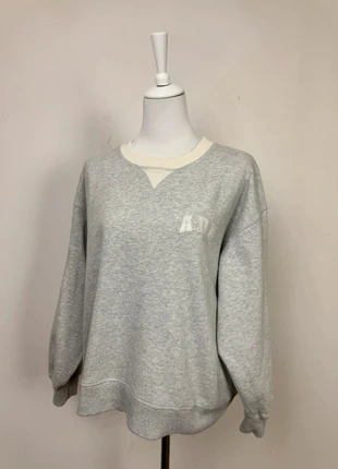 Sweat-shirt Adanola Oversize avec écriture - Gris Taille L, brand: Adanola, condition: Very good, size: L / 40 / 12, €54.99, €58.44 includes Buyer Protection