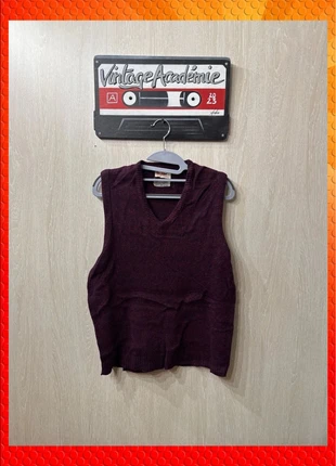 Pull sans manches en pure laine Mt. Alba – Taille S – Style vintage. #249, brand: Vintage Dressing, condizioni: Ottime, taglia: S / IT 40 / EU 36, €40.00, €42.70 include la Protezione acquisti Pro