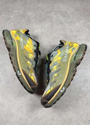 Salomon XT-4 OG Dekmentel x Michael Willis - Amsterdam Forest - Yellow & Green, marke: Salomon, zustand: Gut, größe: 45, 120,00 €, 126,70 € beinhaltet Vinted-Käuferschutz Pro