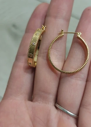 Orecchini dorati cerchi, merk: Argento, staat: Heel goed, € 12,00, € 13,30 inclusief Kopersbescherming