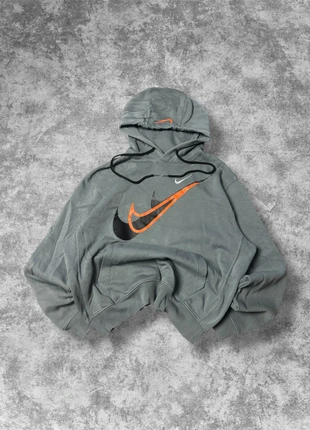 Sweat Nike gris big logo floqué central logo brodé - M, brand: Nike, condition: Very good, size: M, €19.90, €21.60 includes Buyer Protection