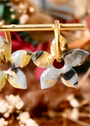 Fleurs étoilées « Soleil gris », marke: Fait Main, zustand: Neu, mit Etikett, 12,00 €, 13,30 € inklusive Vinted-Käuferschutz