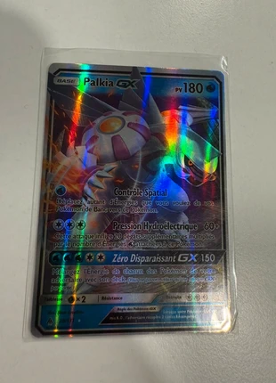 Pokémon Palkia GX SL06 lumière interdite 20/131, marke: Pokémon, zustand: Sehr gut, 13,00 €, 14,35 € inklusive Vinted-Käuferschutz