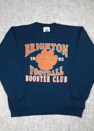 Vintage crewneck sweat Made in Usa by Lee Brighton Football Taille XL - C5, brand: Vintage Dressing, condition: Very good, size: XL, €20.00, €21.70 includes Buyer Protection