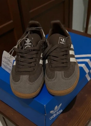 👟🔥 Adidas Samba OG Earth Strata Wonder White Brown Suede Vintage Retro Streetwear Trainers 🤎⭐, marca: adidas, estado: Nuevo sin etiquetas, tamaño: 38, 89,90 €, 95,10 € Protección al comprador incluida