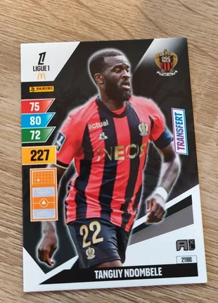 Panini Foot Adrenalyn XL 2024-25 - n° 211bis - Tanguy Ndombele - OGC Nice, marque: Adrenalyn, état: Très bon état, 1,00 €, 1,75 € Protection acheteurs incluse