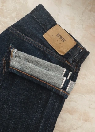 Jean selvedge Edwin W28 🇯🇵, marke: Edwin, zustand: Sehr gut, größe: W28 | DE 44, 87,90 €, 93,00 € inklusive Vinted-Käuferschutz