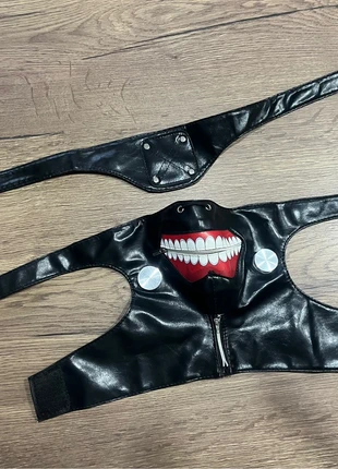 Masque Tokyo Ghoul, marque: Tokyo Ghoul, état: Très bon état, taille: Taille unique, 8,00 €, 9,10 € Protection acheteurs incluse