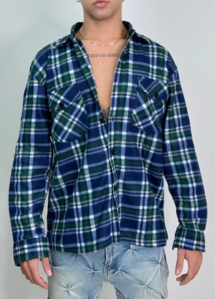 Camicia invernale calda uomo in pile, sku330, tg S, multicolore. Nuovo con cartellino., marque: camicia quadri pile, état: Neuf avec étiquette, taille: S, 9,96 €, 11,16 € Protection acheteurs incluse