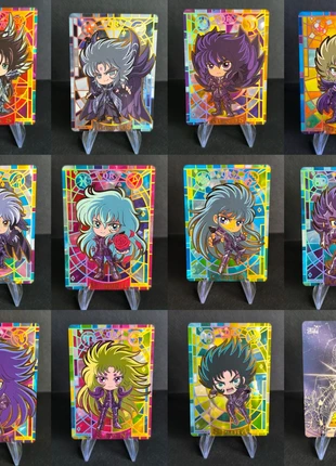 Lot de 11 cartes Saint Seiya QR série 2, merk: Kayou, staat: Heel goed, € 25,00, € 26,95 inclusief Kopersbescherming Pro