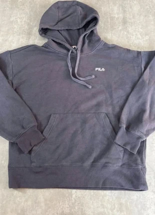 Sweat à capuche FILA gris/violet – Taille M – Bon état, brand: FILA, condition: Very good, size: M / 38 / 10, €7.00, €8.05 includes Buyer Protection