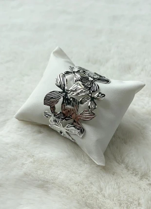 Bijoux femme, bracelets argenté en acier inoxydable et ajustable, brand: Le Marché, condition: Very good, €9.90, €11.10 includes Buyer Protection Pro