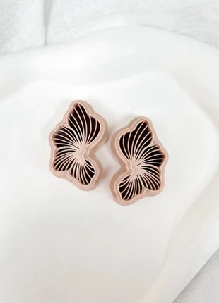 Bloem blaadjes polymeer fimo klei oorbellen DIY, marca: FIMO, estado: Como novo, €3.50, €4.38 inclui Proteção do Comprador