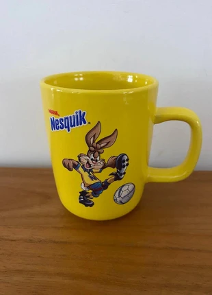 Mug jaune nesquik vintage parfait pour le chocolat chaud, marque: nesquik, état: Neuf sans étiquette, 8,90 €, 10,05 € Protection acheteurs incluse